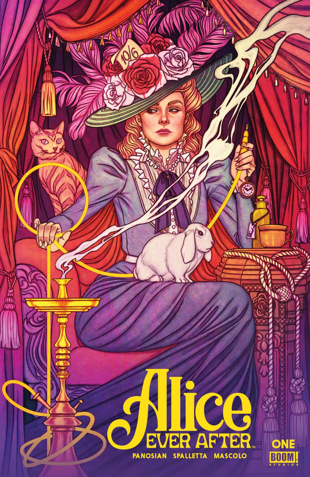 ALICE EVER AFTER #1 (OF 5) CVR B FRISON