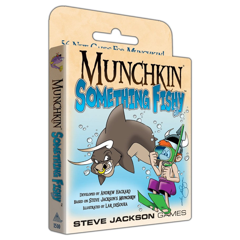 Munchkin: Expansion Pack - Something Fishy