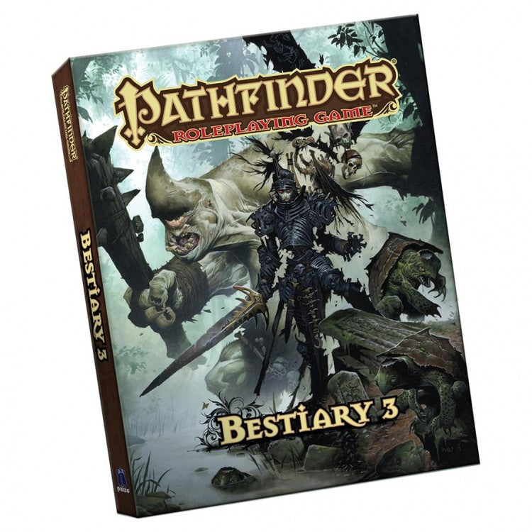 Pathfinder RPG: Bestiary 3