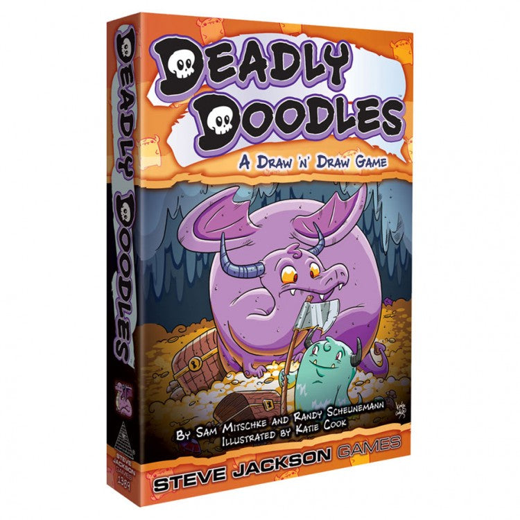Deadly Doodles - A Draw 'n' Draw Game