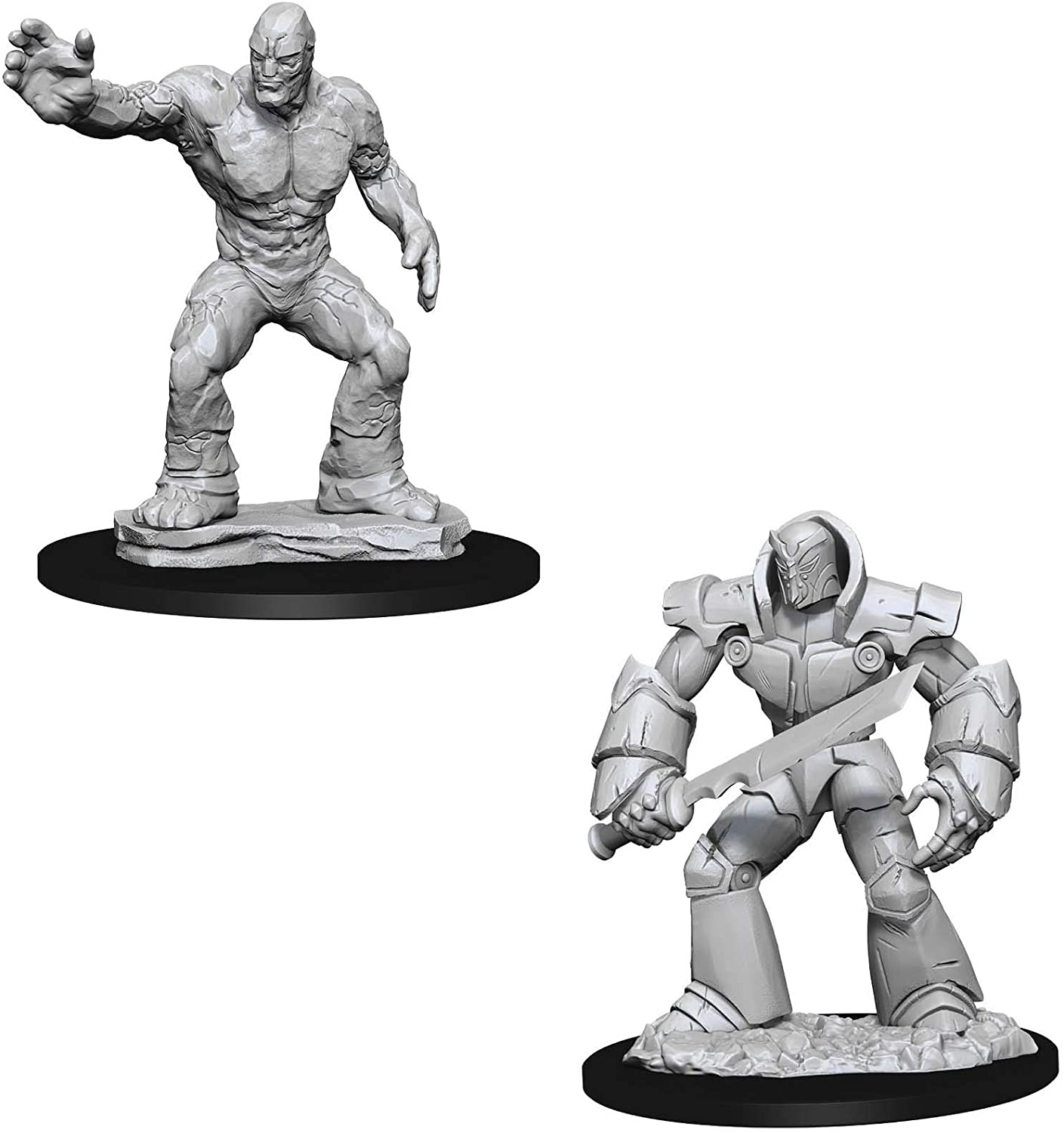 D&D: Nolzur's Marvelous Miniatures - Clay Golem (73843)