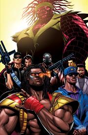 BLOOD SYNDICATE SEASON ONE #1 (OF 6) CVR B CHRISCROSS OLD SCHOOL CARD