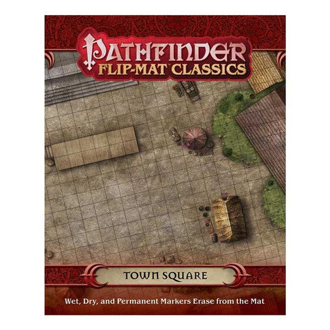 Pathfinder: Flip-Mat Classics - Town Square