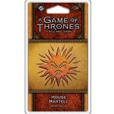 A Game of Thrones 2nd Edition LCG: (GT42) Intro Deck - House Martell