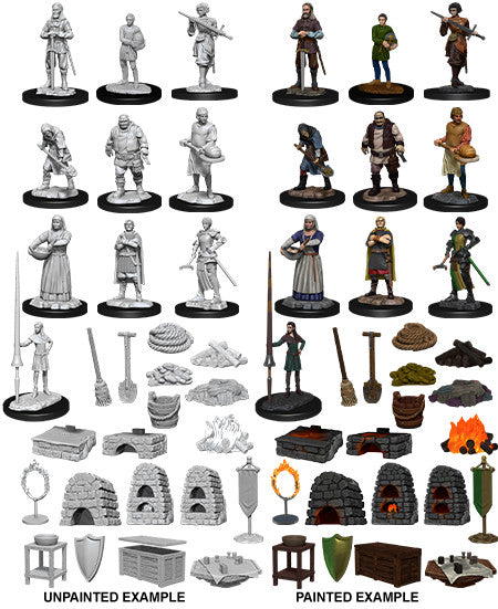 Wizkids: Deep Cuts - Castle: Kingdom Retainers (90121)