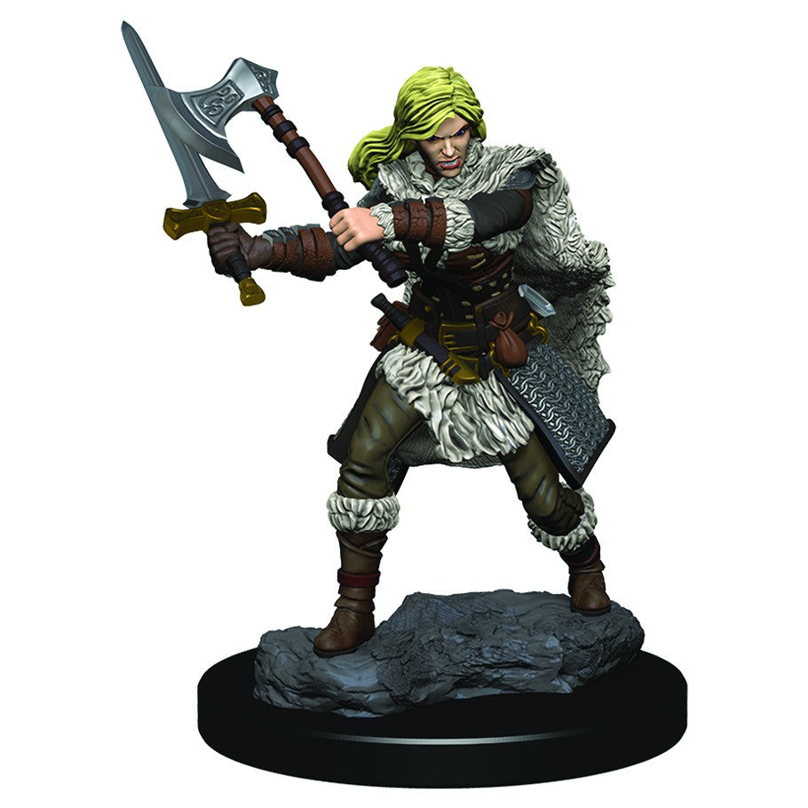 D&D Miniatures: Icons of the Realms - Premium Figure: Wave 03 - Human