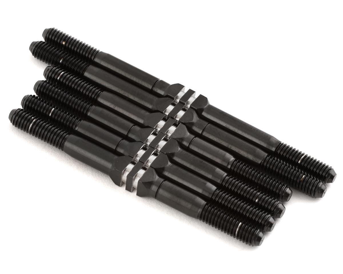 Whitz Racing Products HyperMax Outlaw 4 3.5mm Titanium Turnbuckle Kit (Black)