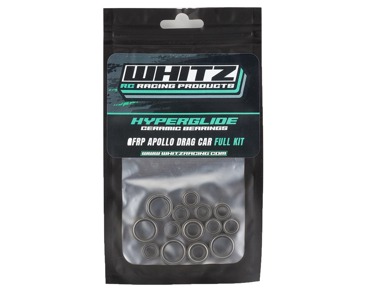 Whitz Racing Products HyperGlide GFRP Apollo Drag Car Full Ceramic Bearing Kit