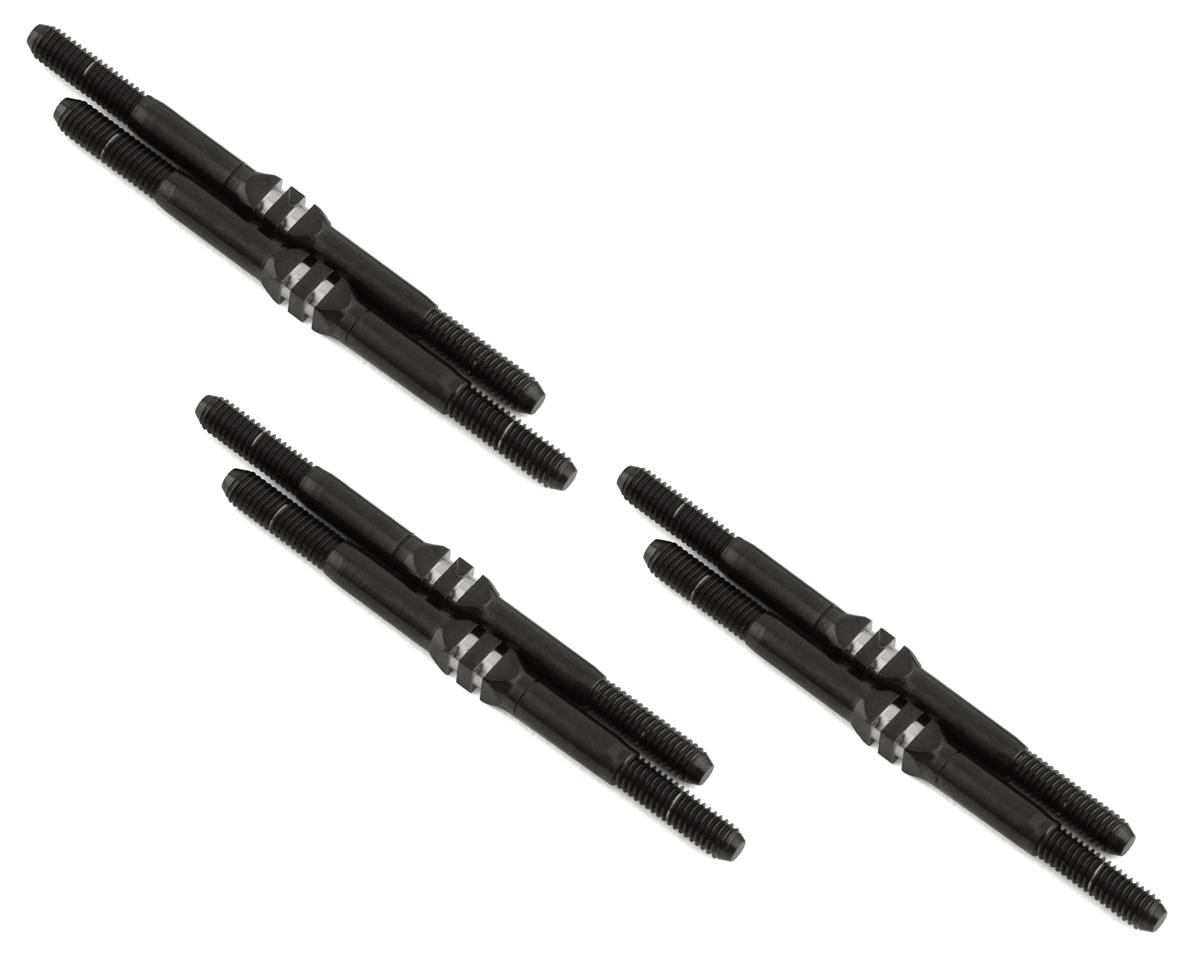 Whitz Racing Products HyperMax Schumacher LD2 3.5mm Titanium Turnbuckle Kit (Black)