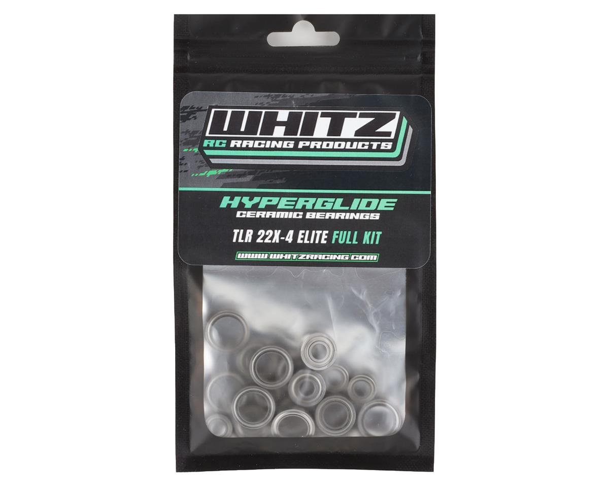 Whitz Racing Products HyperGlide 22X-4 Elite Full Ceramic Bearing Kit