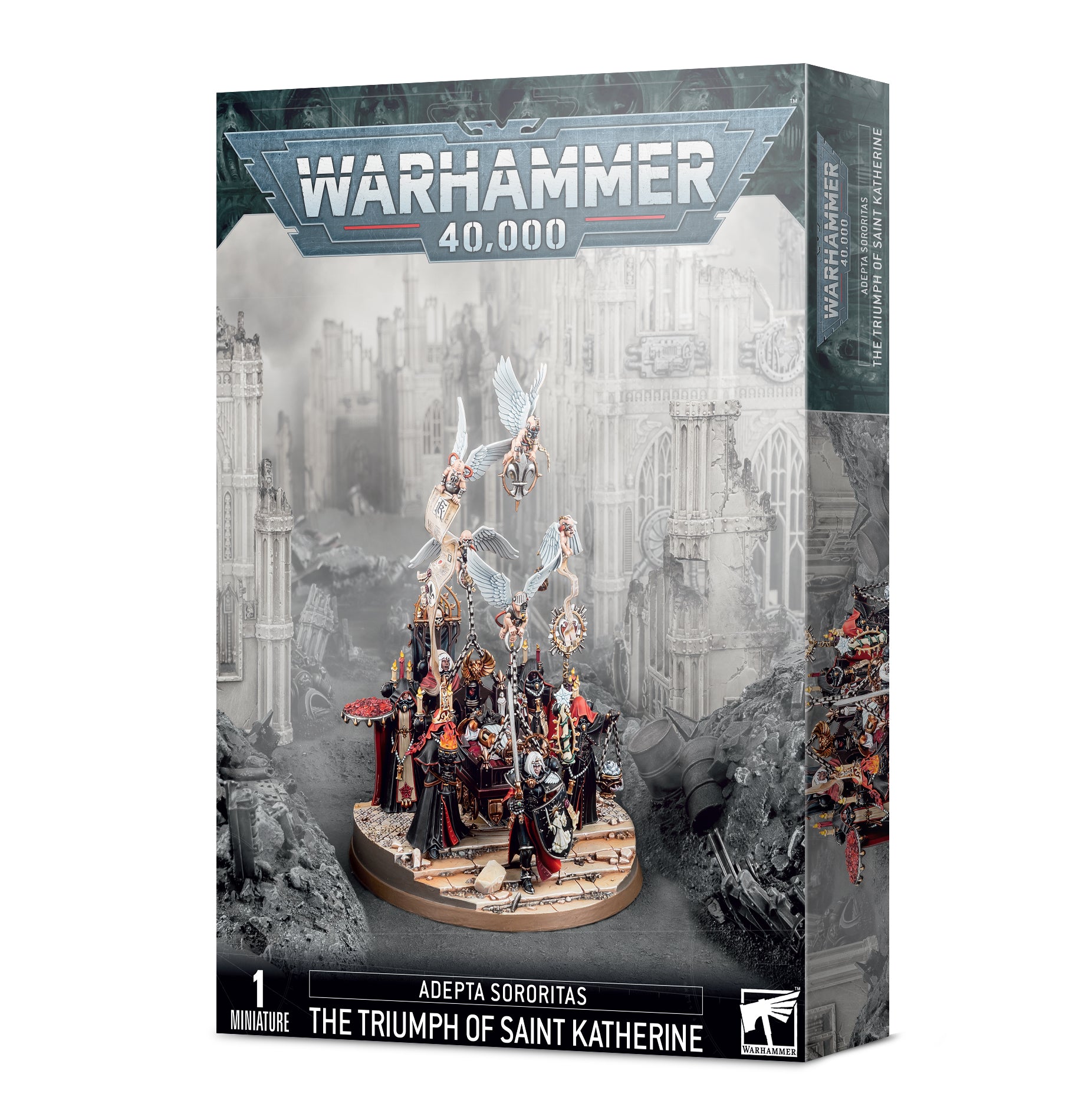 40K: Adepta Sororitas - The Triumph of St. Katherine