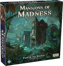 Mansions of Madness 2nd Edition (MAD28): Expansion - Path of the Serpe