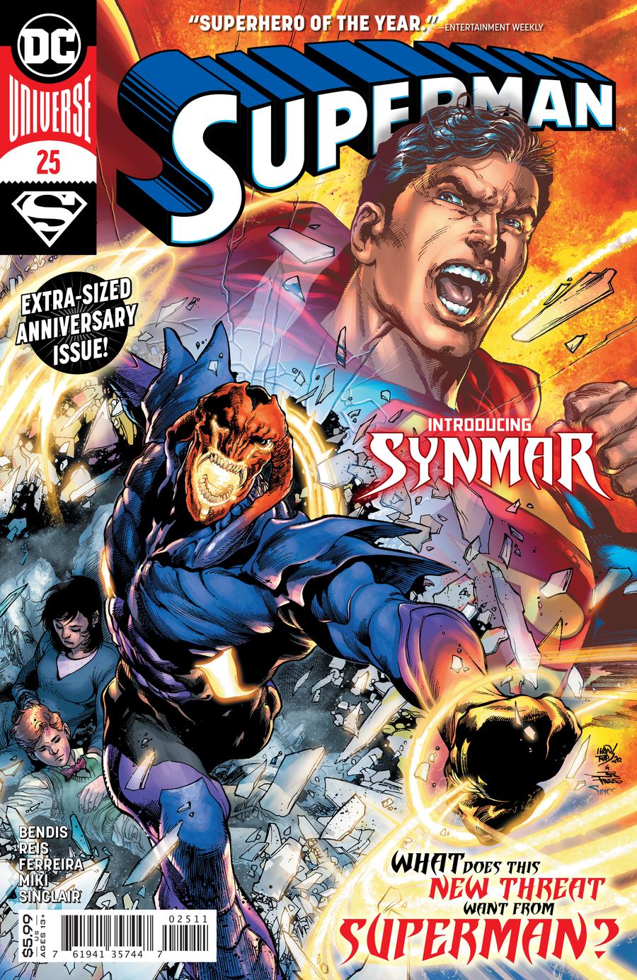 SUPERMAN #25 CVR A IVAN REIS
