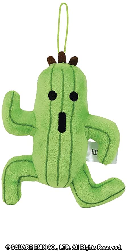 FINAL FANTASY MASCOT CACTUAR PLUSH