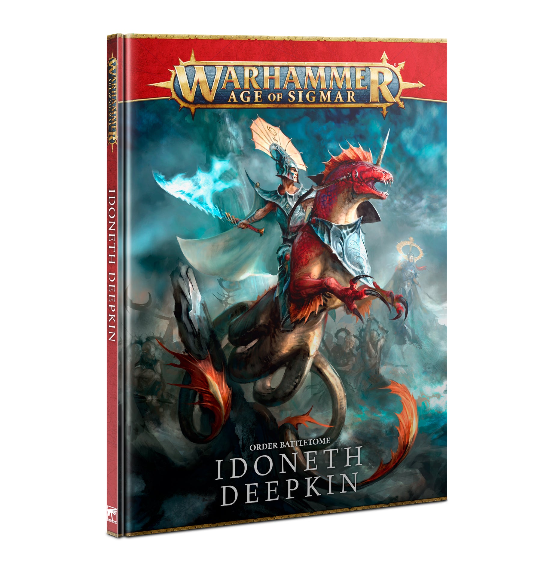 Age of Sigmar: Order Battletome - Idoneth Deepkin (3rd) (OOP)