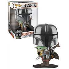 POP Figure (10 Inch): Star Wars #0380 The Mandalorian - The Mandaloria