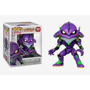 POP Figure (6 Inch): Evangelion #0747 - Eva Unit 01