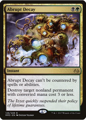 Abrupt Decay (MM3-R-FOIL)
