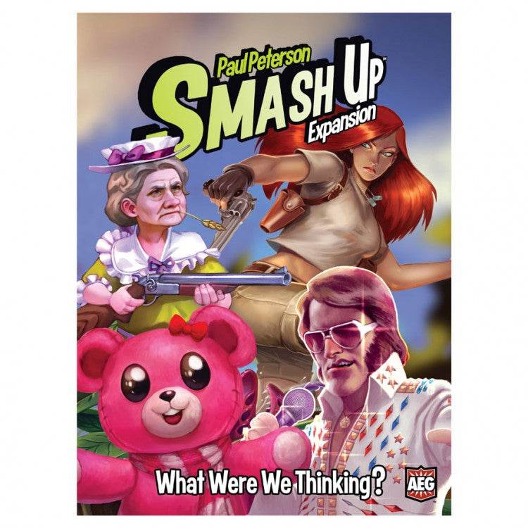 Smash Up: What Were We Thinking?