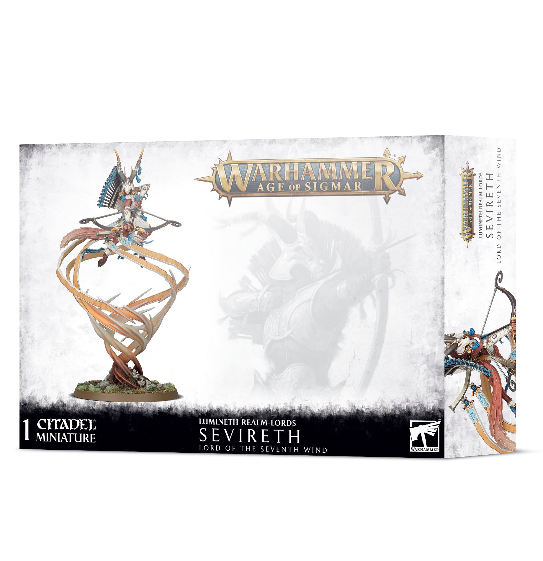 Age of Sigmar: Lumineth Realm-Lords - Sevireth, Lord of the Seventh Wi