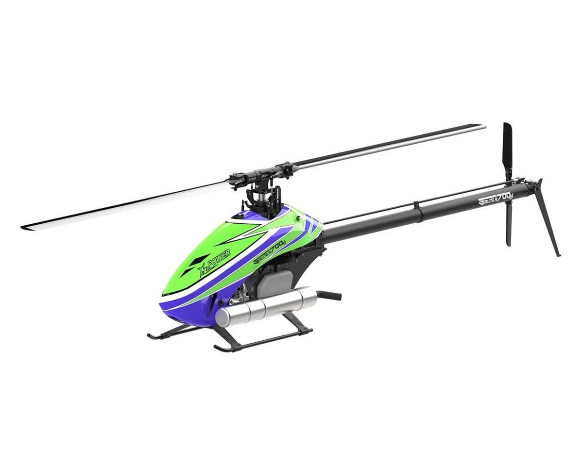 XLPower Specter 700 V2 Nick Maxwell Edition (NME) Nitro Helicopter Kit