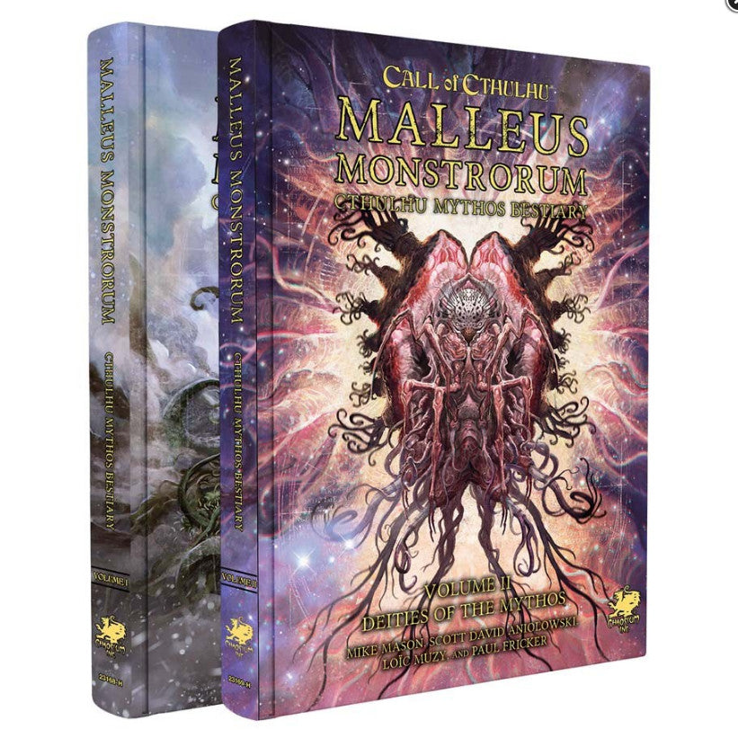 Call of Cthulhu RPG: 7th Edition - Malleus Mostrorum Mythos Beastiary