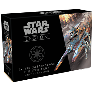 Star Wars: Legion (SWL63) - Galactic Republic: TX-130 Saber-class Figh