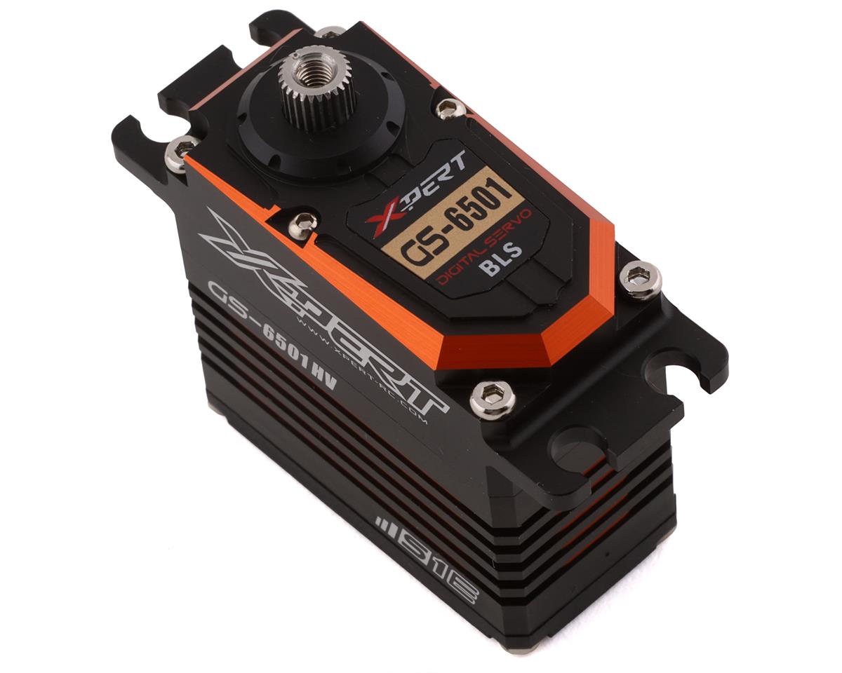 Xpert GS-6501-HV S1E Aluminum Case Servo (High Voltage)