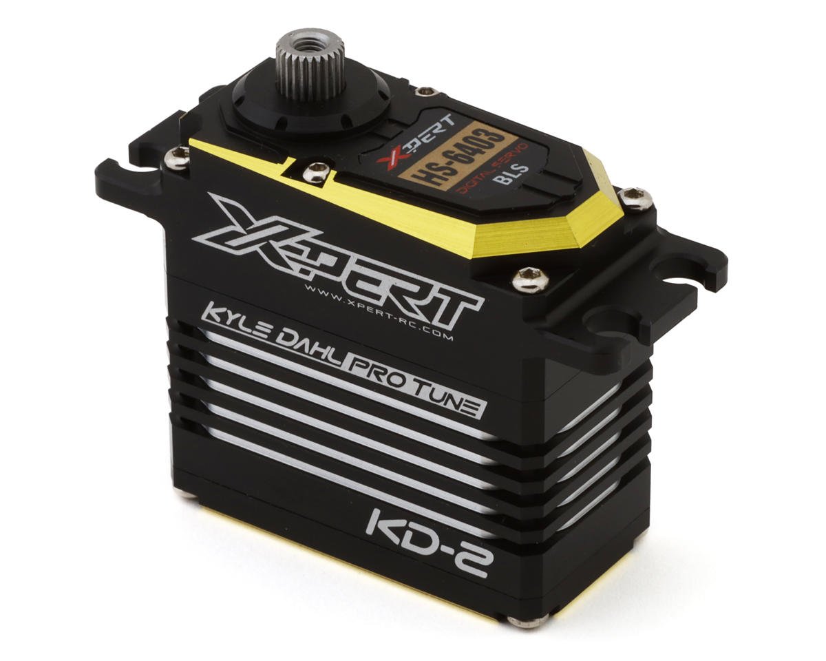 Xpert HS-6403-HV KD2 Pro-Tuned Aluminum Case Brushless Servo (High Voltage)