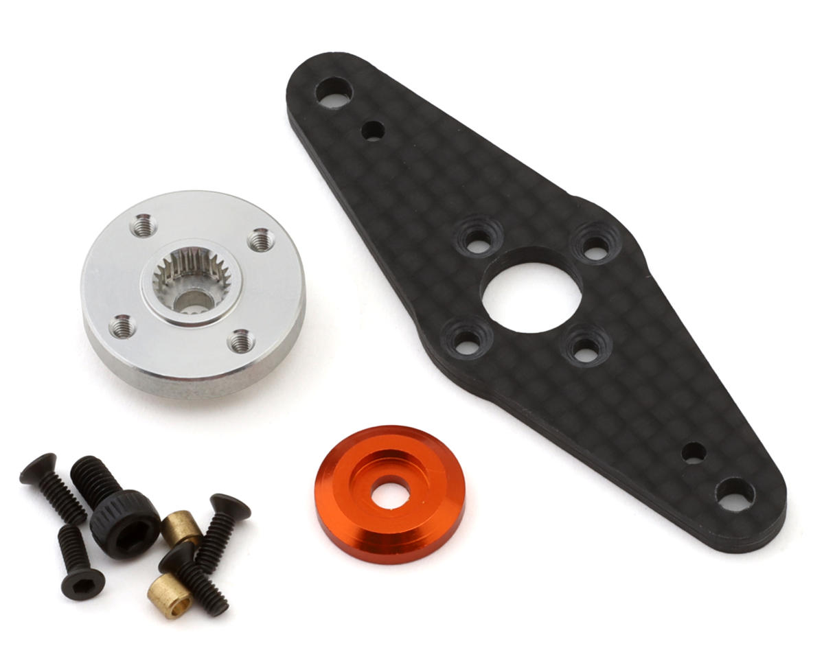Xpert Carbon Fiber Double Sided Servo Horn (58mm) (25T)