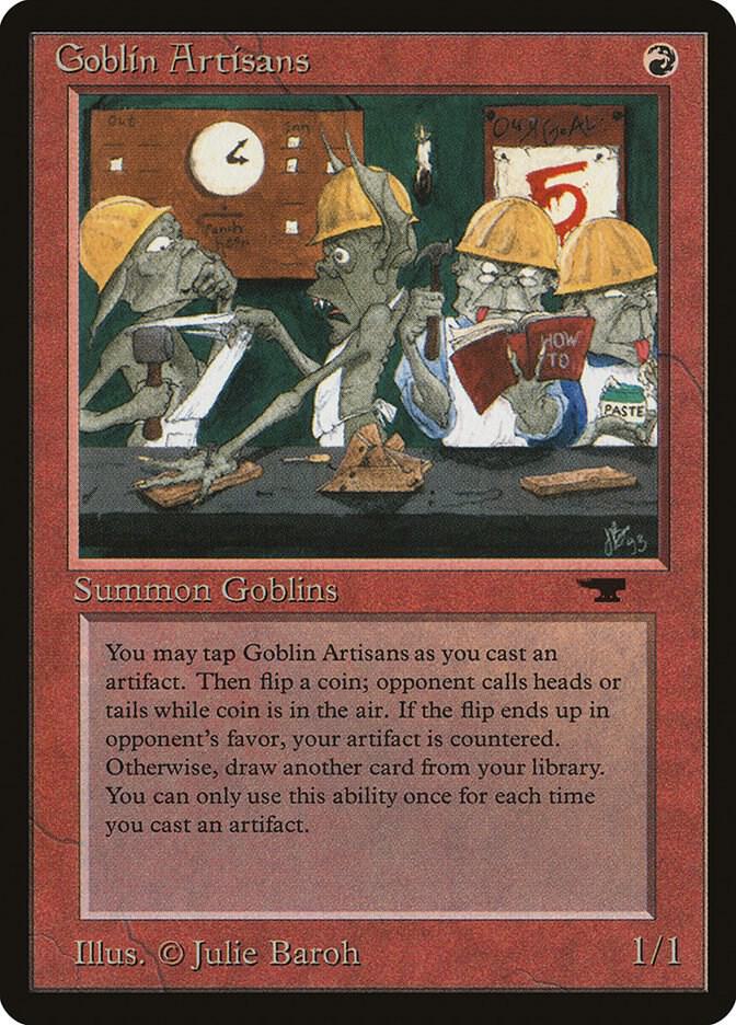 Goblin Artisans (ATQ-U)