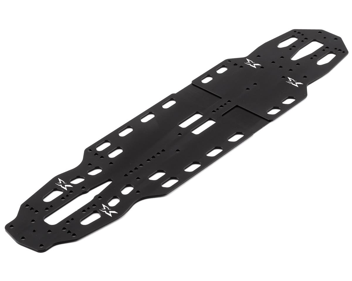 XRAY X4 Aluminum Flex Chassis (2.0mm)