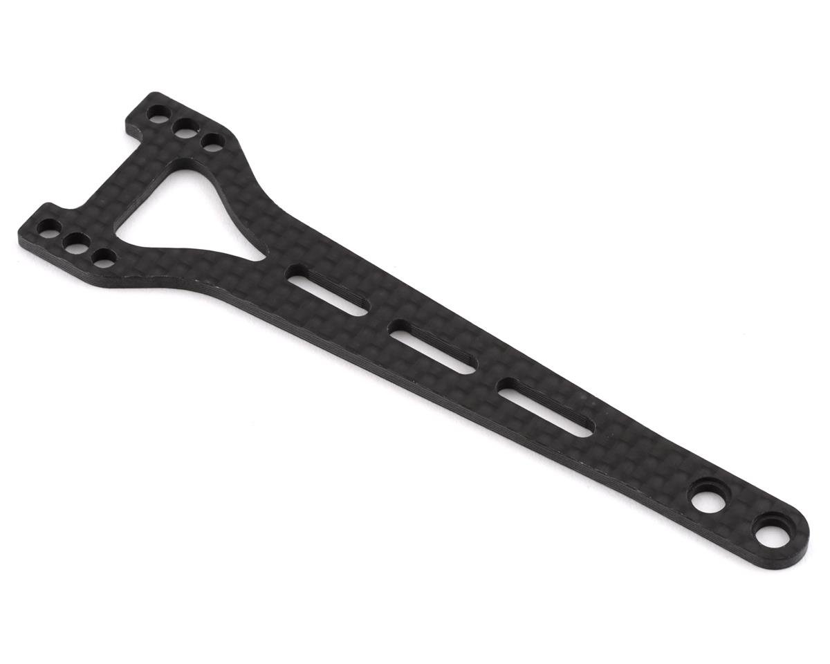 XRAY X4 Split Rear Graphite Upper Deck (2.0mm)