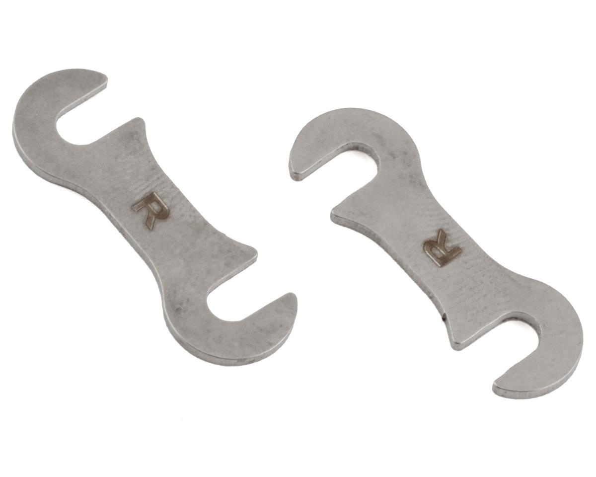 XRAY X4 Rear Roll-Center Spacer (2)