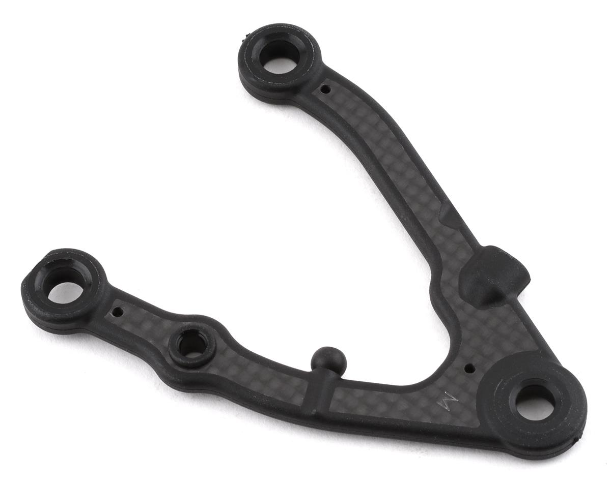 XRAY X4 CFF Carbon Fiber Fusion Right Front Lower Arm (Medium)