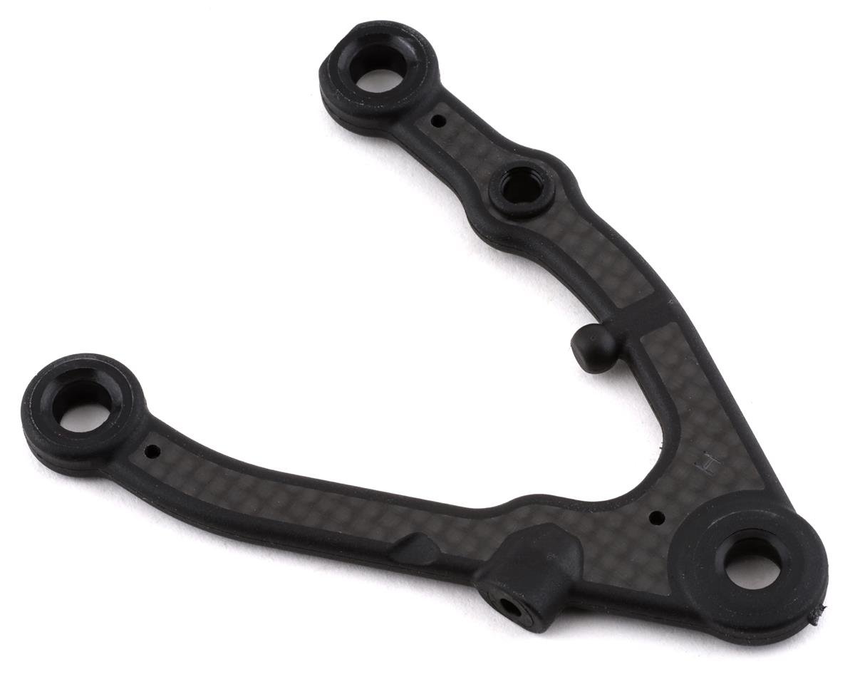 XRAY X4 CFF Carbon Fiber Fusion Left Front Lower Arm (Hard)