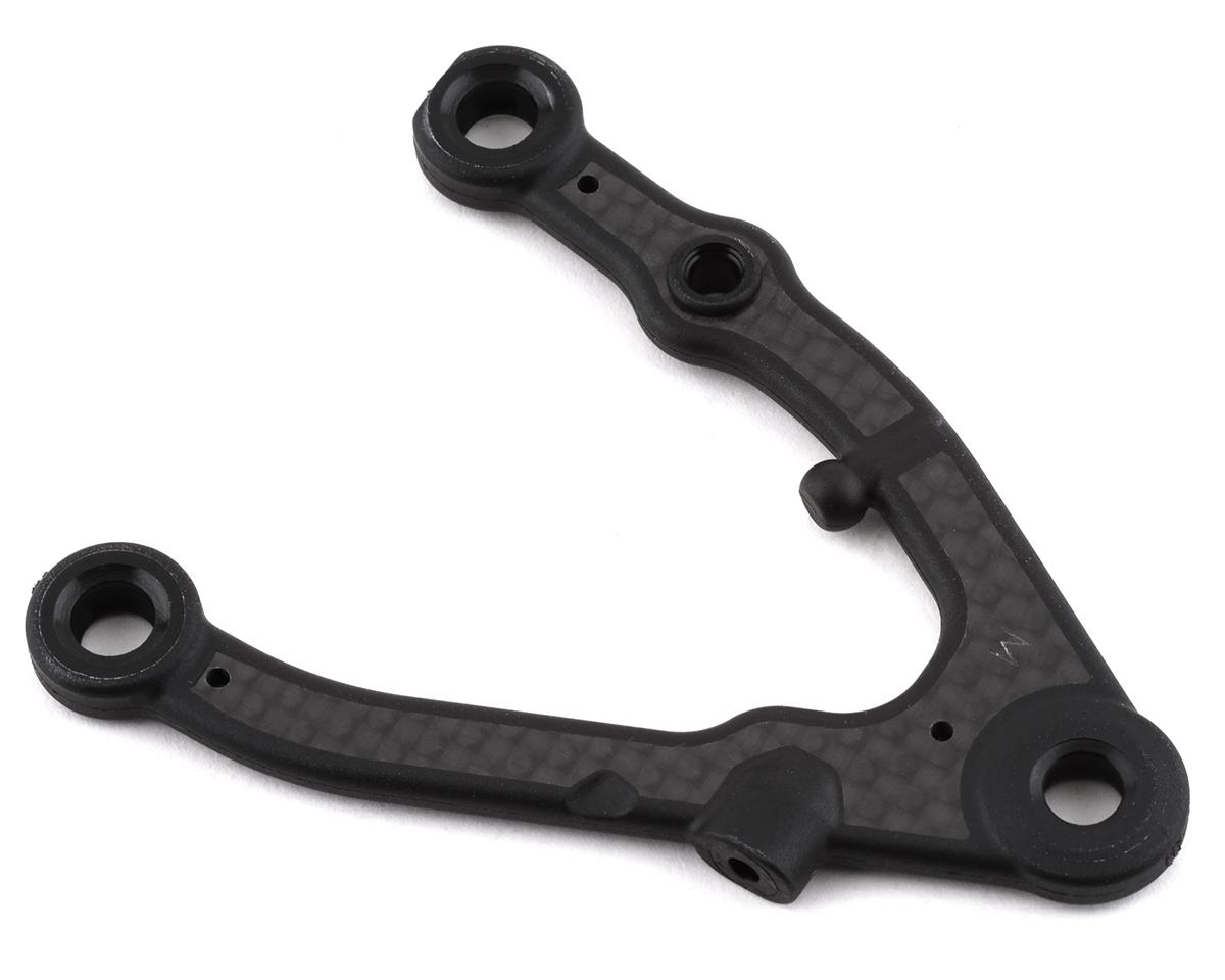 XRAY X4 CFF Carbon Fiber Fusion Left Front Lower Arm (Medium)