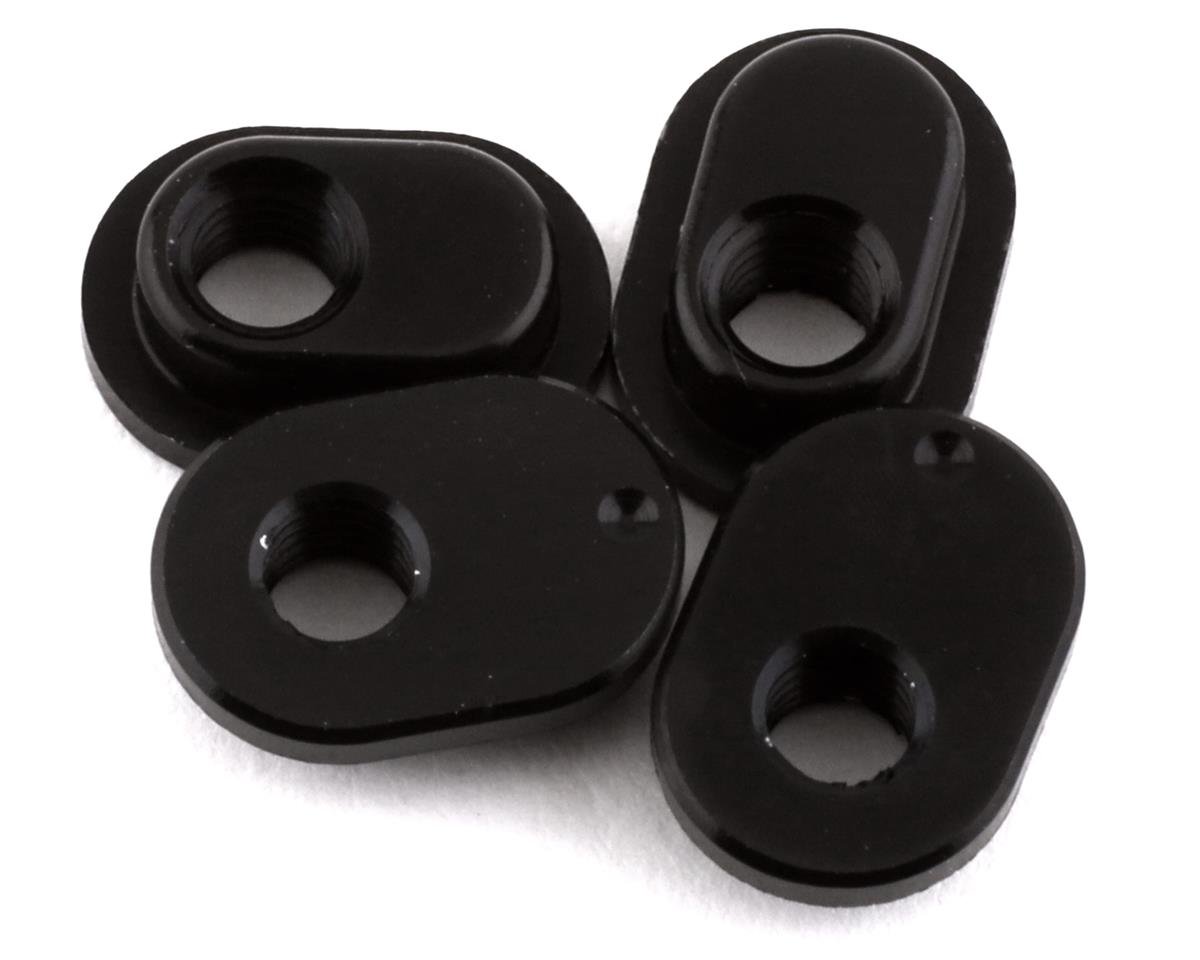 XRAY X4 Aluminum Front/Rear Caster Bushing (4) (3°/0.5 - 5.5°) (1 Dots)