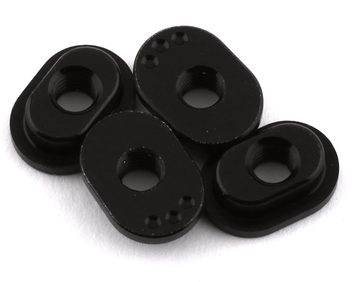 XRAY X4 Aluminum Front/Rear Caster Bushing (4) (5°/2.5 - 3.5°) (3 Dots)