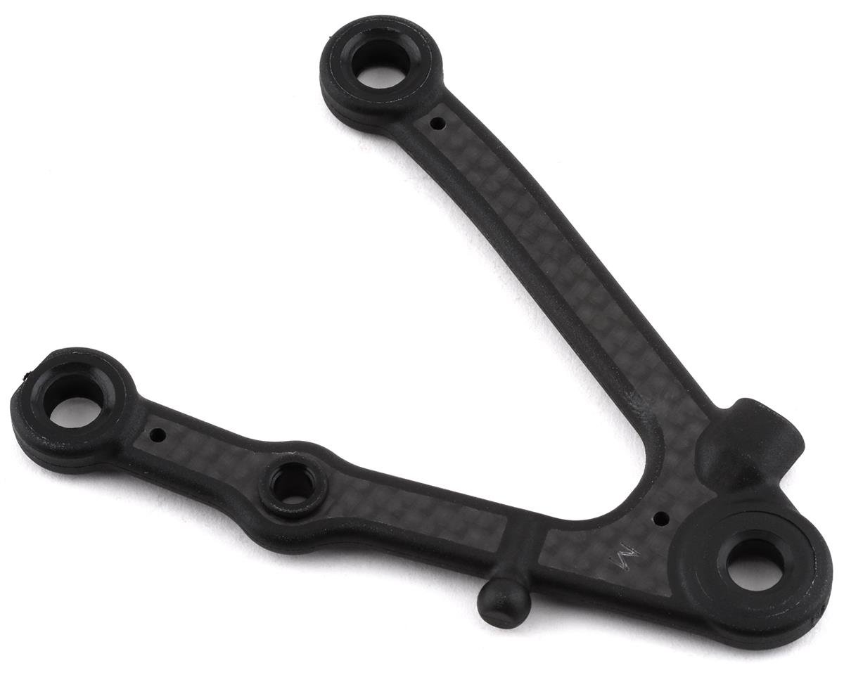 XRAY X4 CFF Carbon Fiber Fusion Left Rear Lower Arm (Medium)