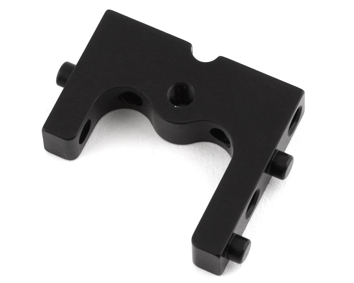 XRAY X4F Aluminum Servo Mount (Black)