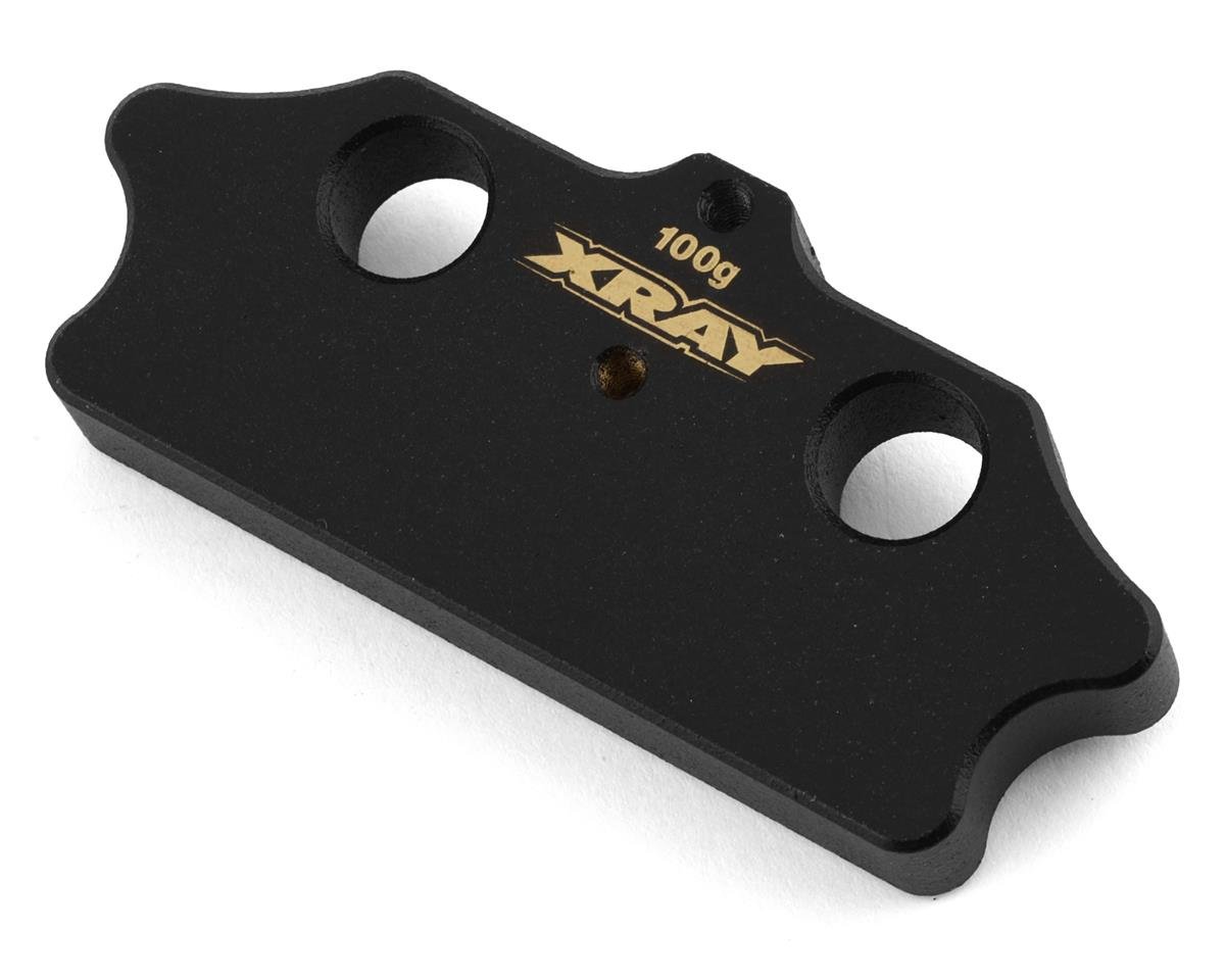 XRAY X4F Front Bumper Weight (100g)
