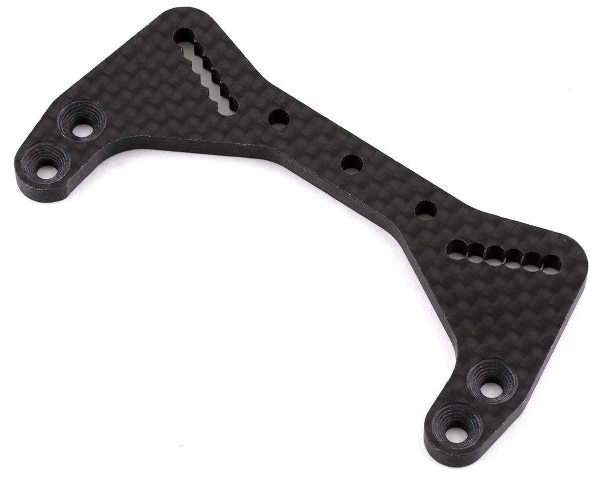XRAY XB2 2022 3.5mm Graphite Front Shock Tower