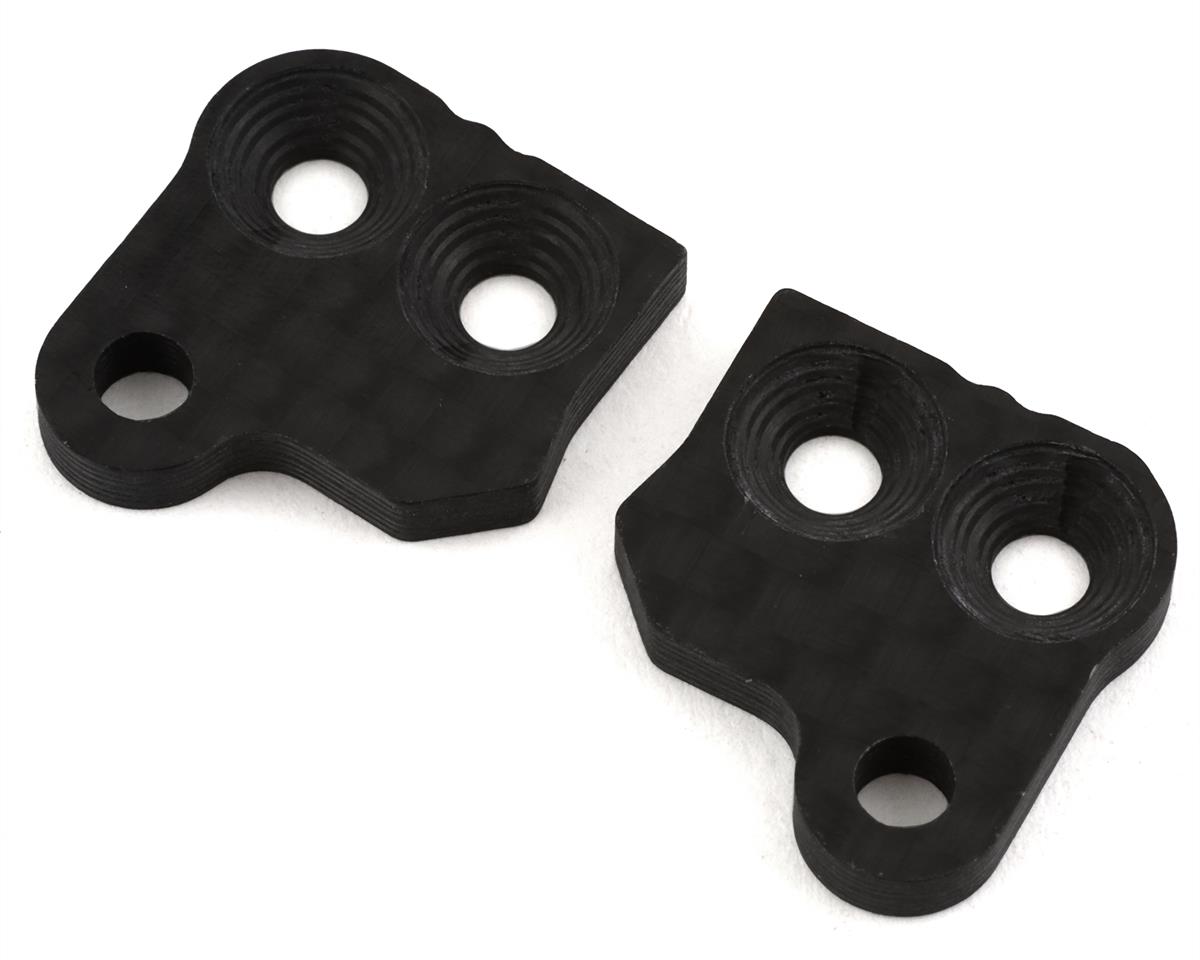XRAY XB2/XT2 Graphite 2 Slot Steering Block Extension (2)