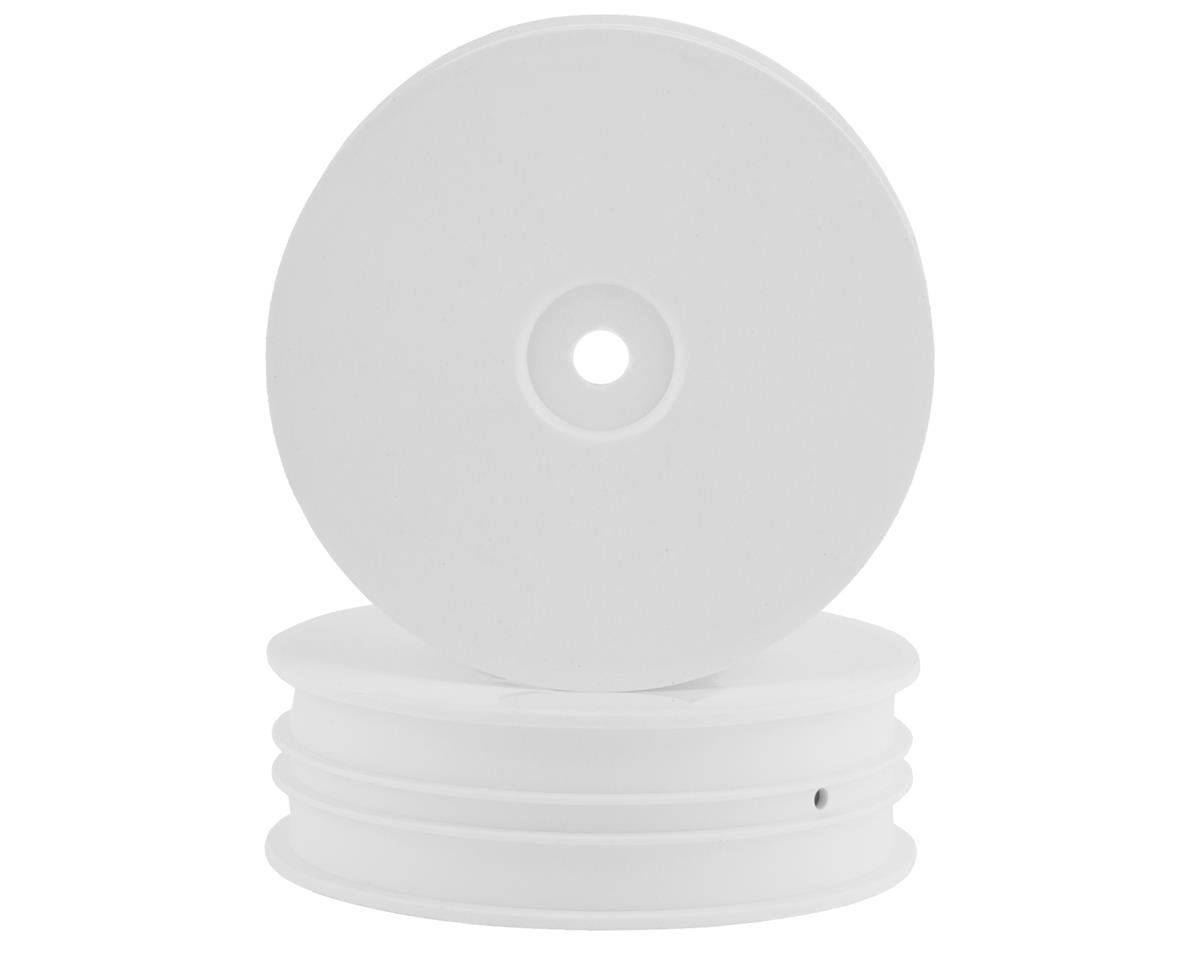 XRAY Slim "Aerodisk" 2WD Front Buggy Wheels (White) (2) (XB2) w/12mm Hex