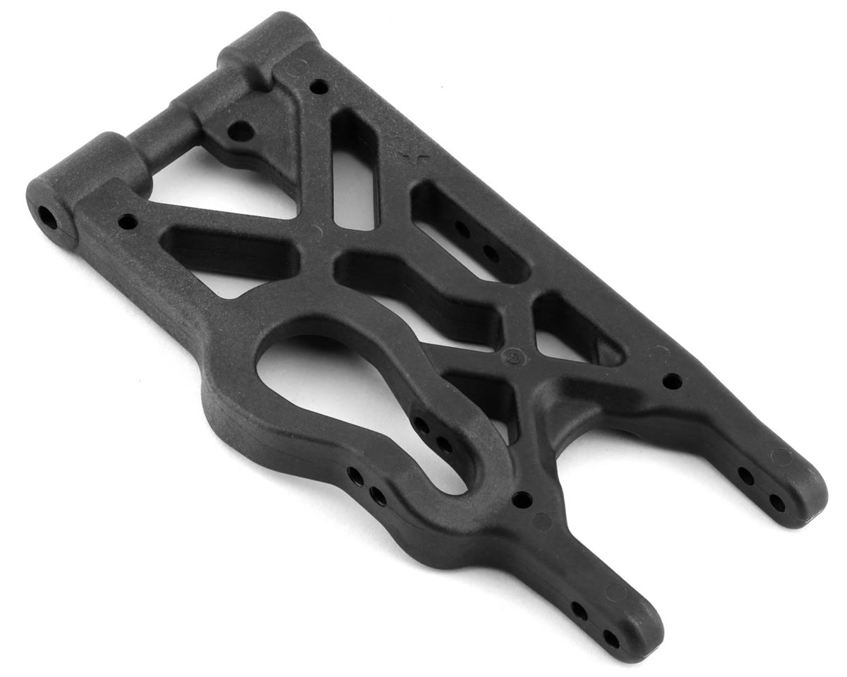 XRAY XB8 2022 LSM Rear Lower Left Suspension Arm (Graphite)