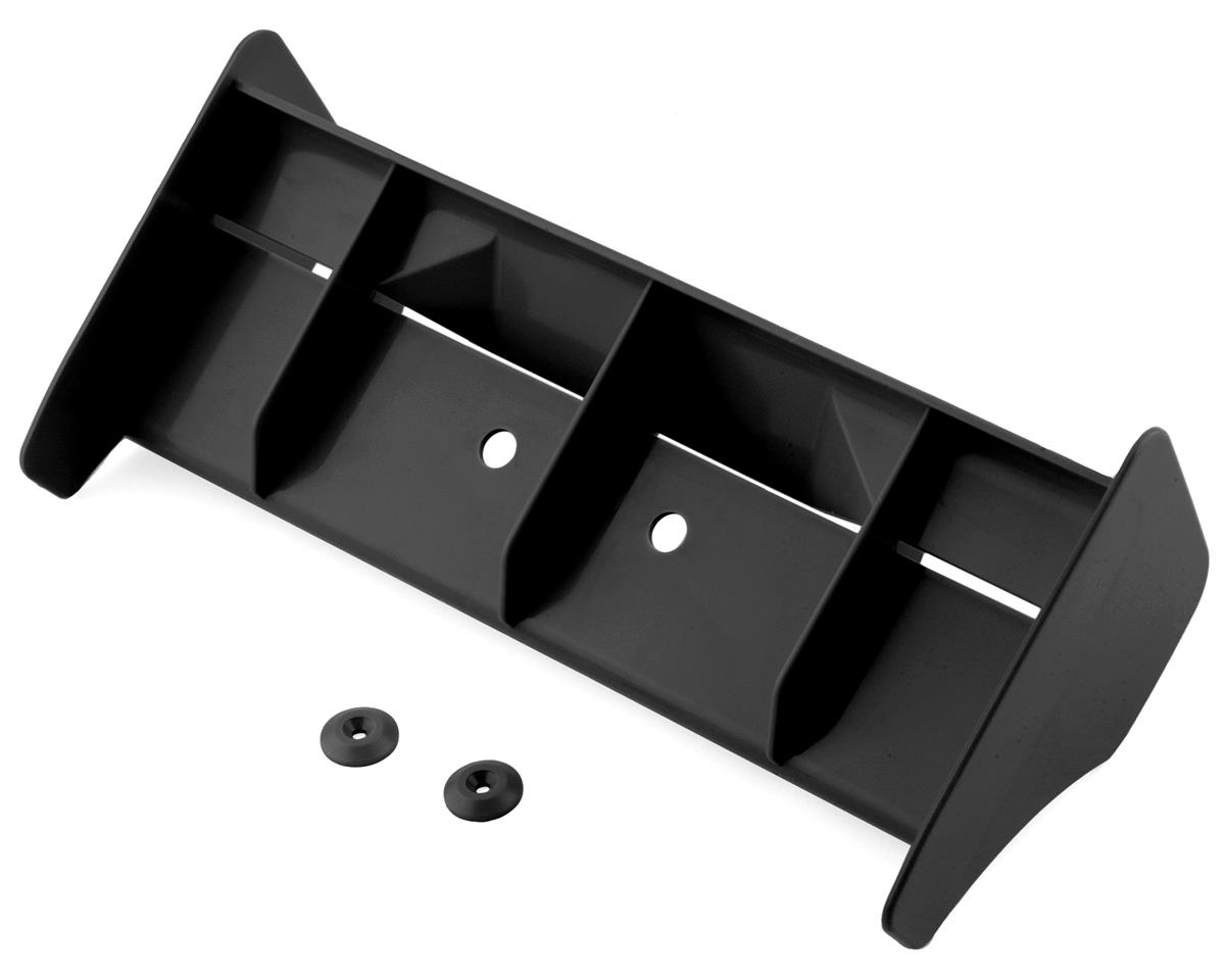 XRAY XB8 Frontward Rear Wing (Black)