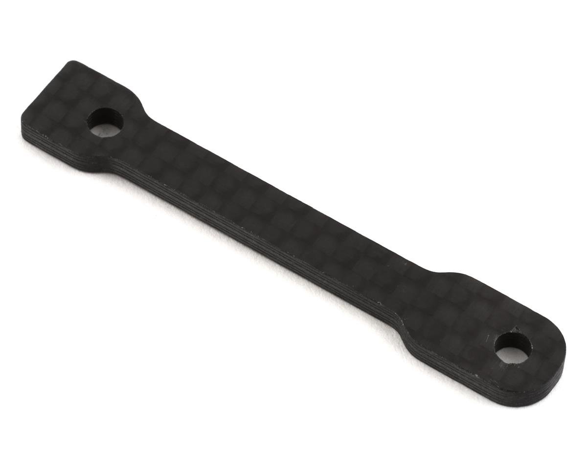 XRAY XB4 2022 Dirt 2.2mm Graphite Chassis Brace