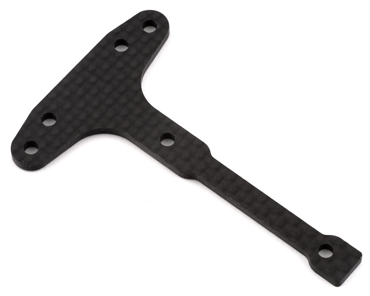 XRAY XB4 2022 Carpet Front Graphite Chassis T-Brace (2.2mm)