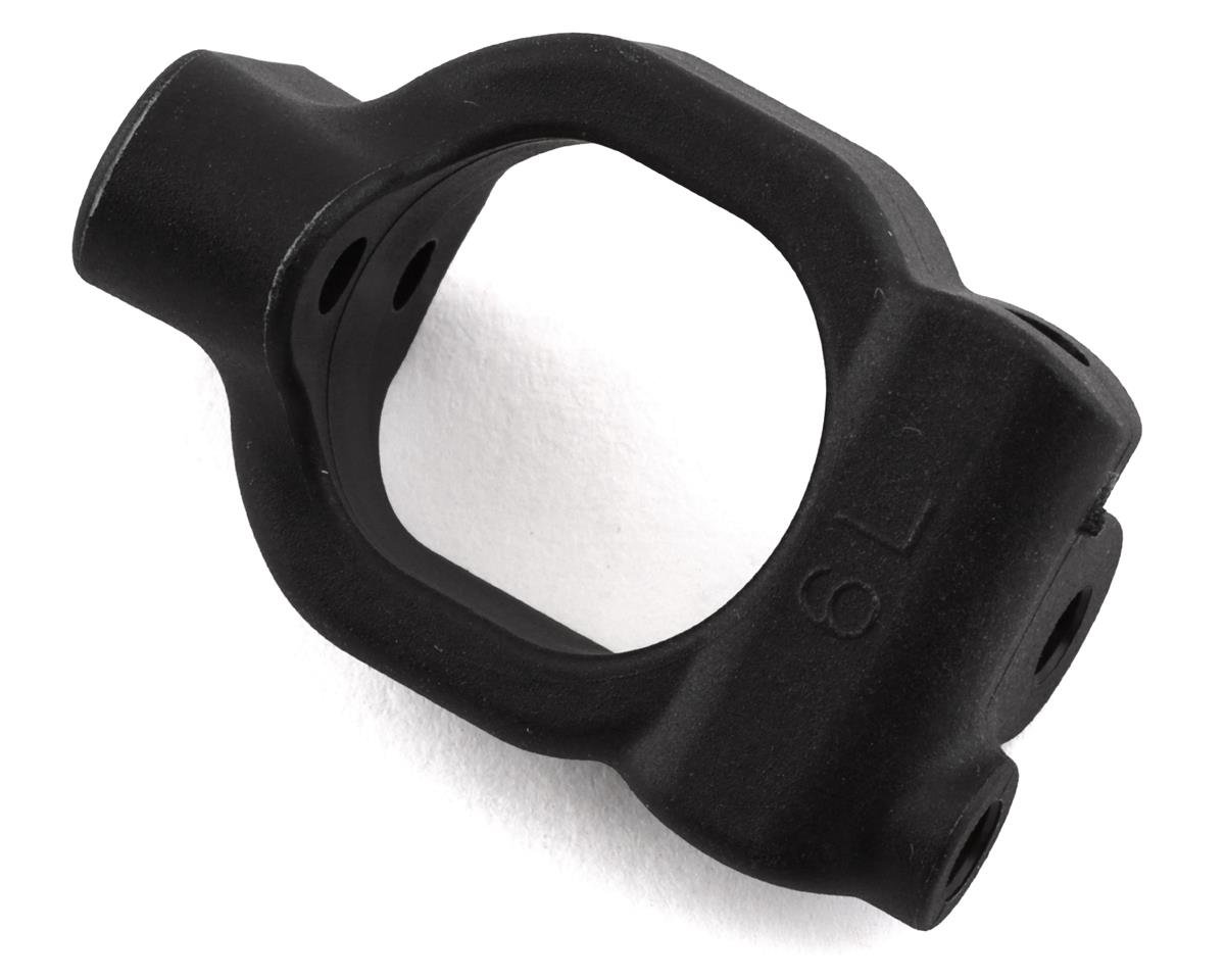 XRAY XB4 2022 Composite Left C-Hub (Graphite) (6°)